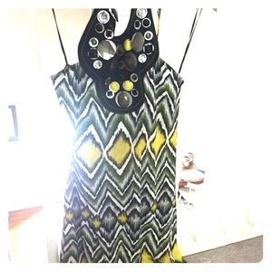 INC halter dress
